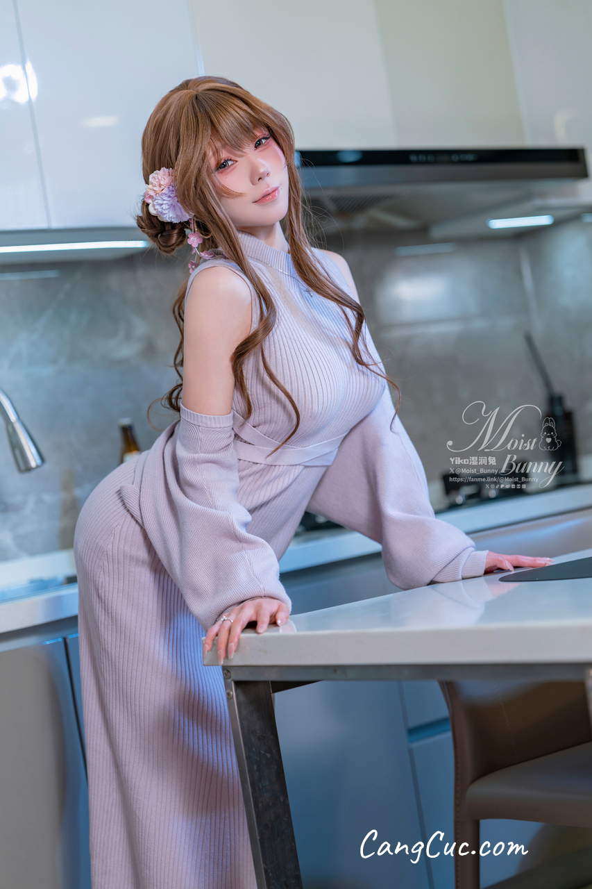 Coser@黏黏团子兔 – 2601月作品 在丈夫身边